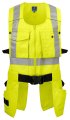 Projob Gereedschapsvest High Visibility 6704 geel